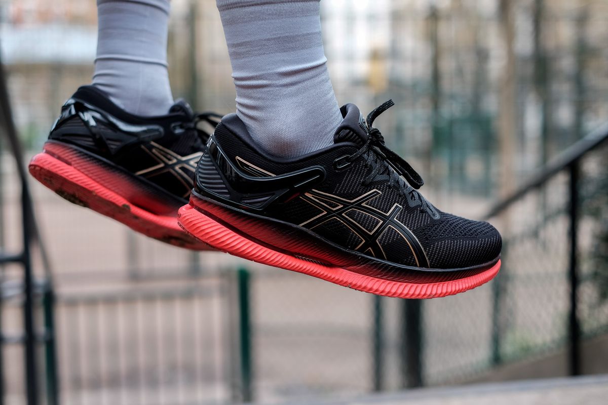 TEST ASICS METARIDE RUNNING
