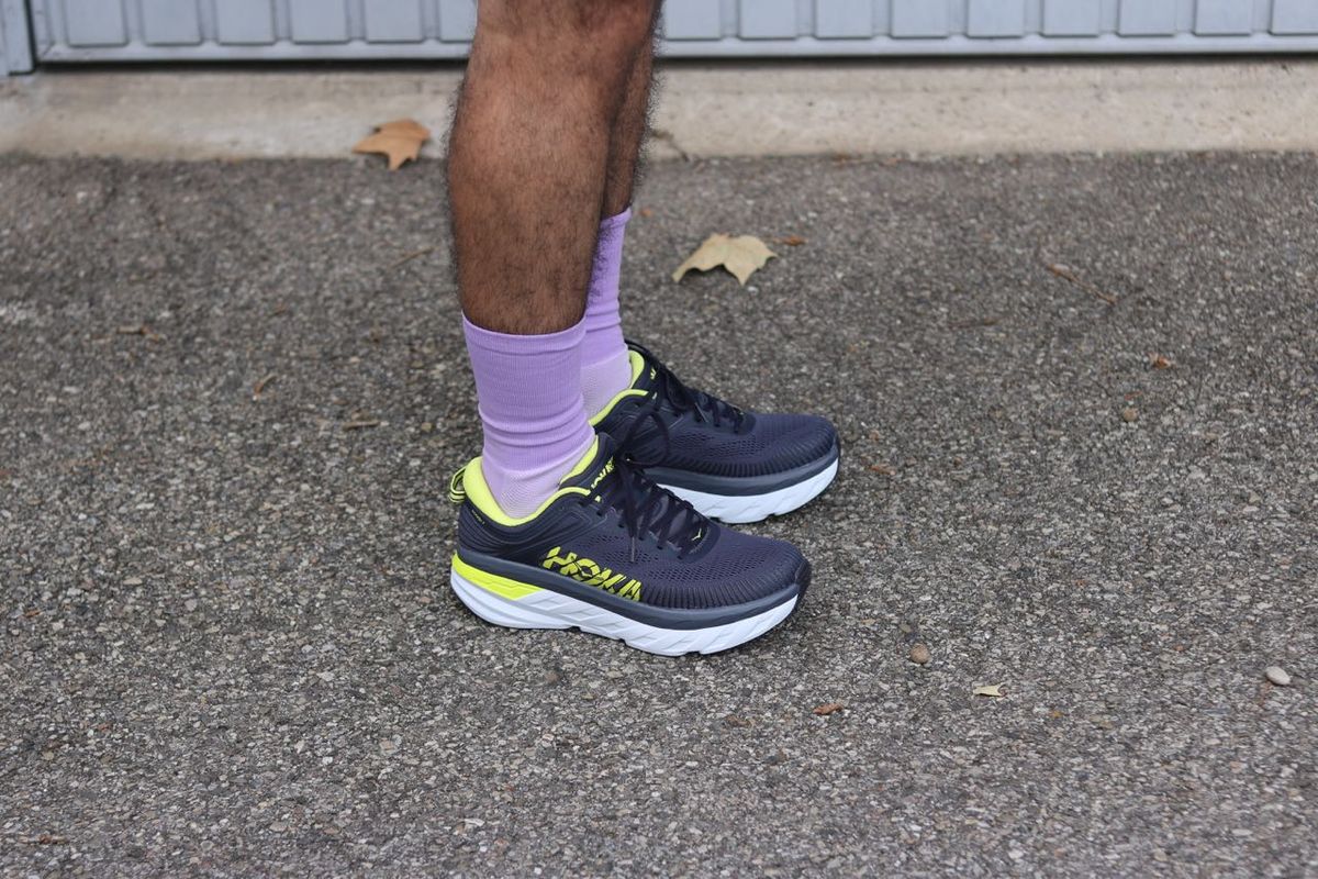 TEST HOKA ONE ONE BONDI 7