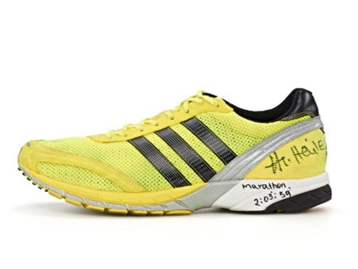 Adidas adios Haile Gebreselassie 2:03:59 MARATHON BERLIN
