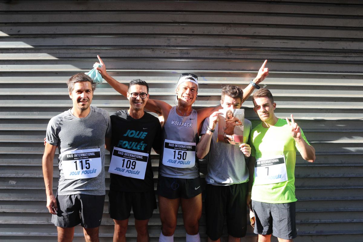 Raid Jolie Foulee