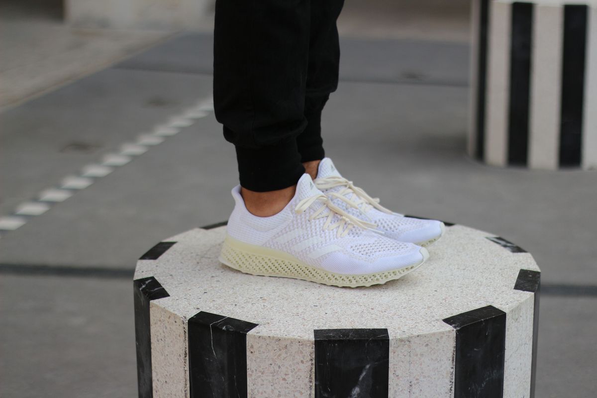 Adidas Running FutureCraft3D printer imprimante