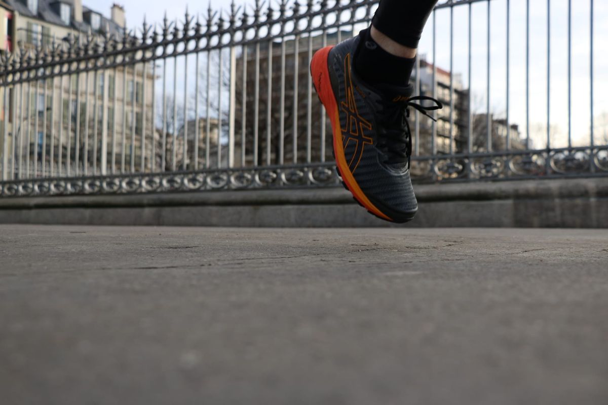 TEST ASICS DYNAFLYTE FLYTEFOAM RUNNING RUN