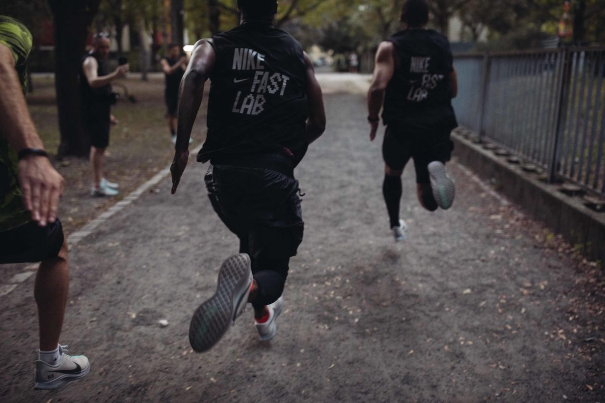 NIKE FAST LAB PEGASUS TURBO BERLIN RUNNING