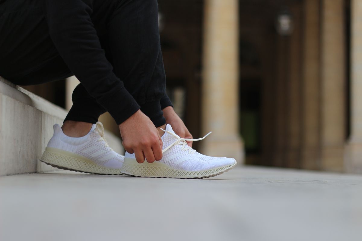 Adidas Running FutureCraft3D printer imprimante