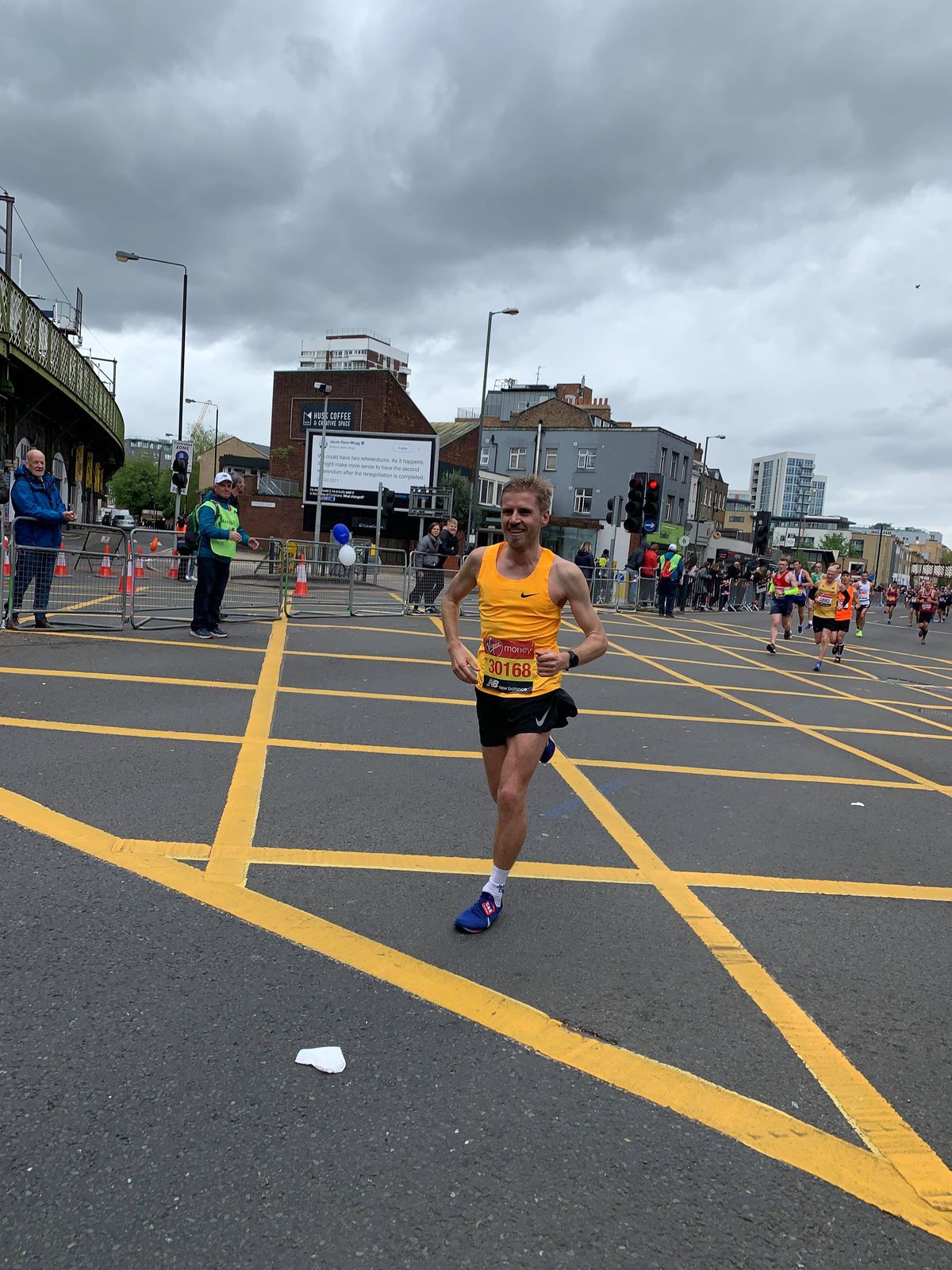 marathon de londres