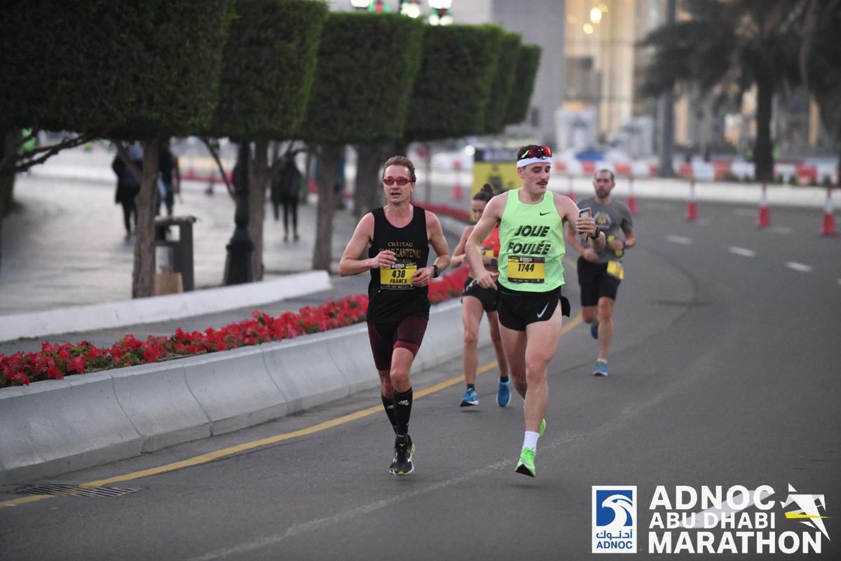MARATHON ABU DHABI