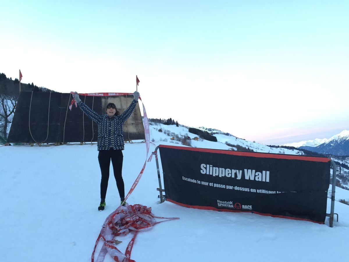Reebok Winter Spartan Race