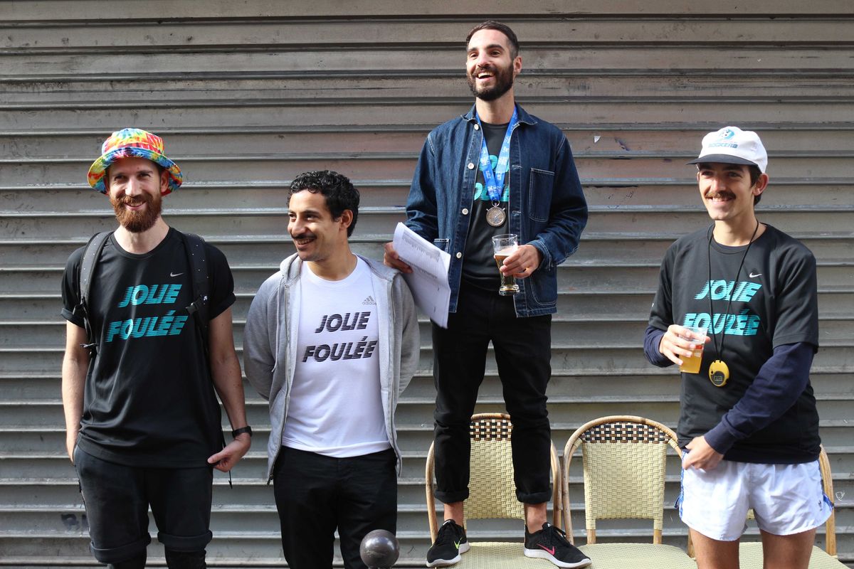 Raid Jolie Foulee