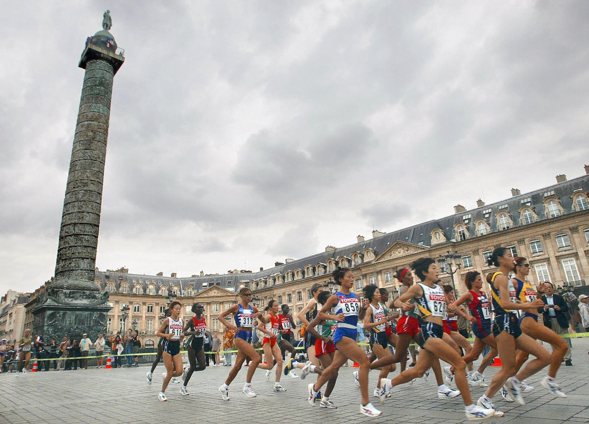 Paris Championnat du monde 2003