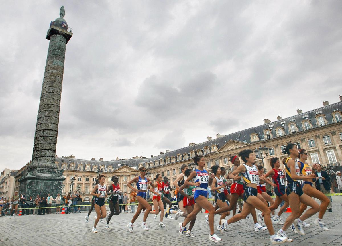 Paris Championnat du monde 2003
