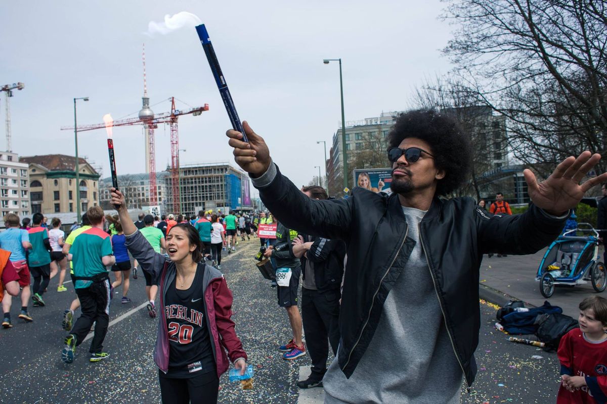 Berlin half marathon