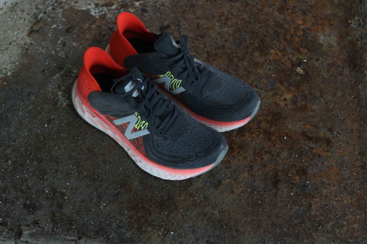 TEST NEW BALANCE 1080V10