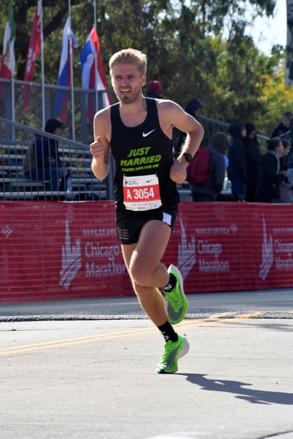 marathon de Chicago