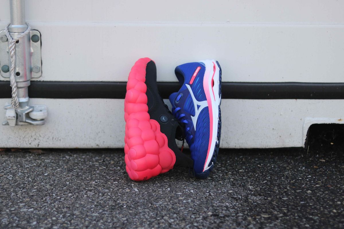 TEST MIZUNO WAVE RIDER 24