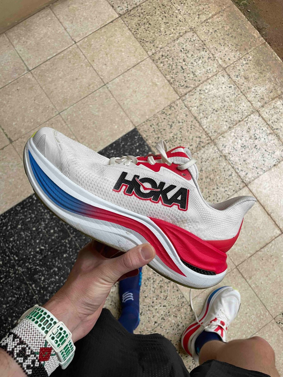 Test Skyward X Hoka