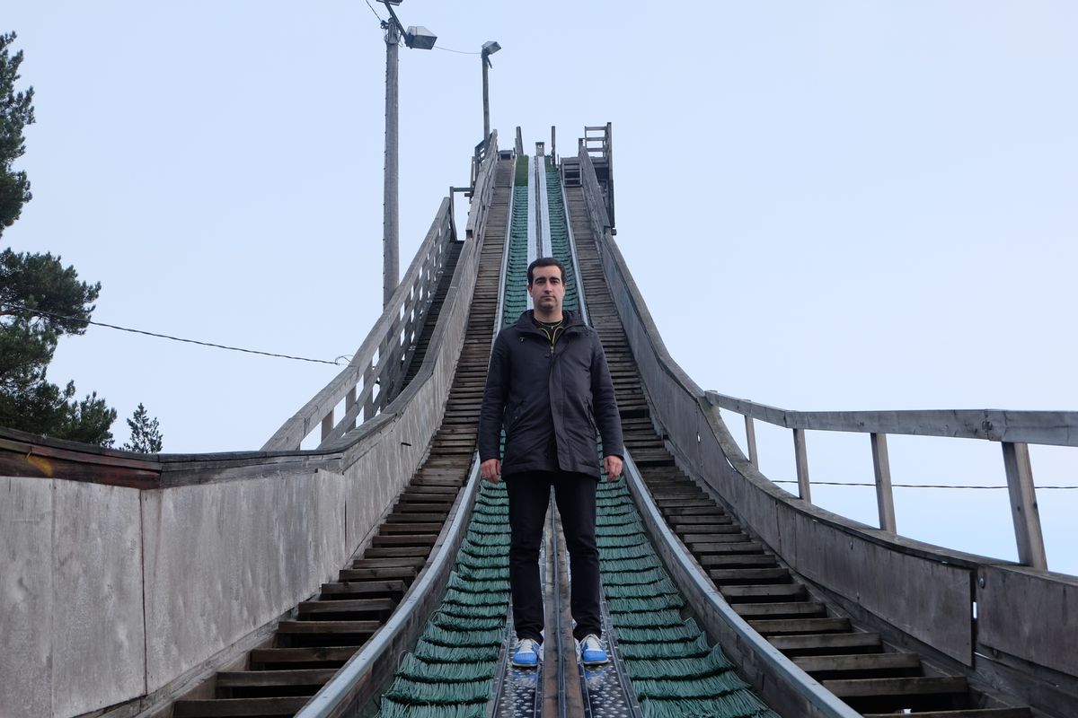Herttoniemi skijump