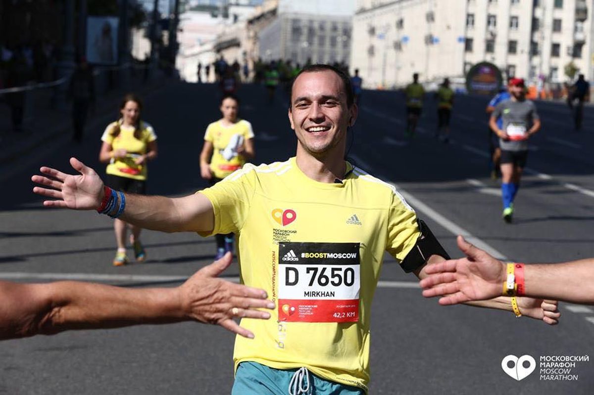 Mirkhan Sagitov - Foundateur et Chef des Tashkent Runners