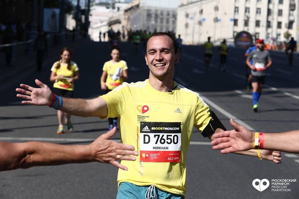 Mirkhan Sagitov - Foundateur et Chef des Tashkent Runners