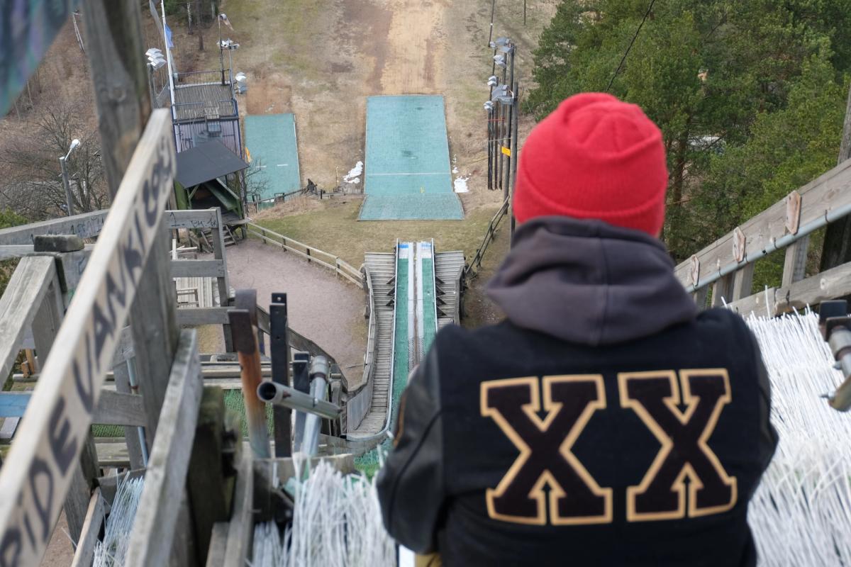 Herttoniemi skijump