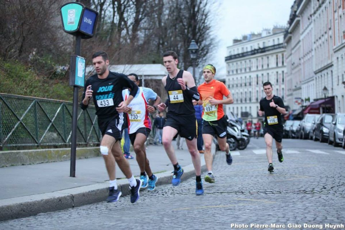 Foulees du tertre