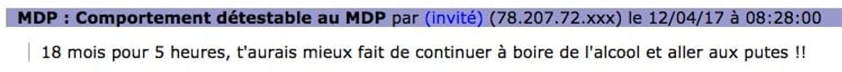 ALLER AU PUTES
