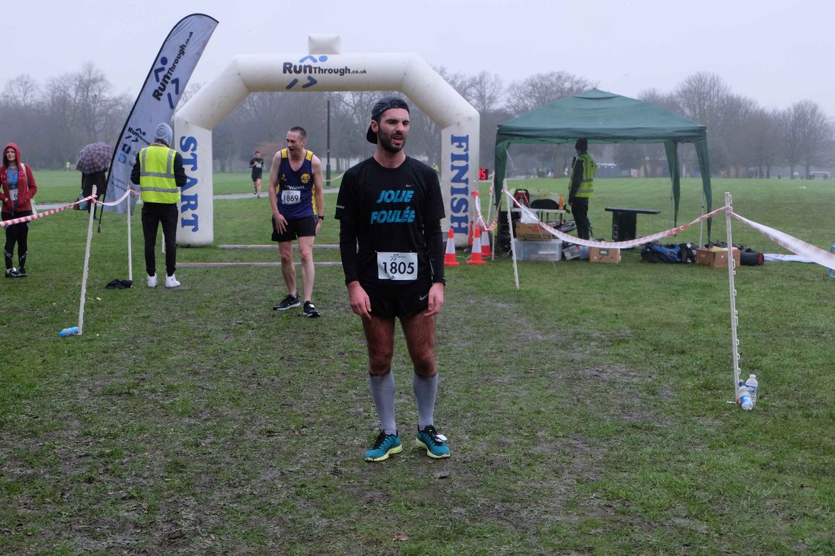 Running London