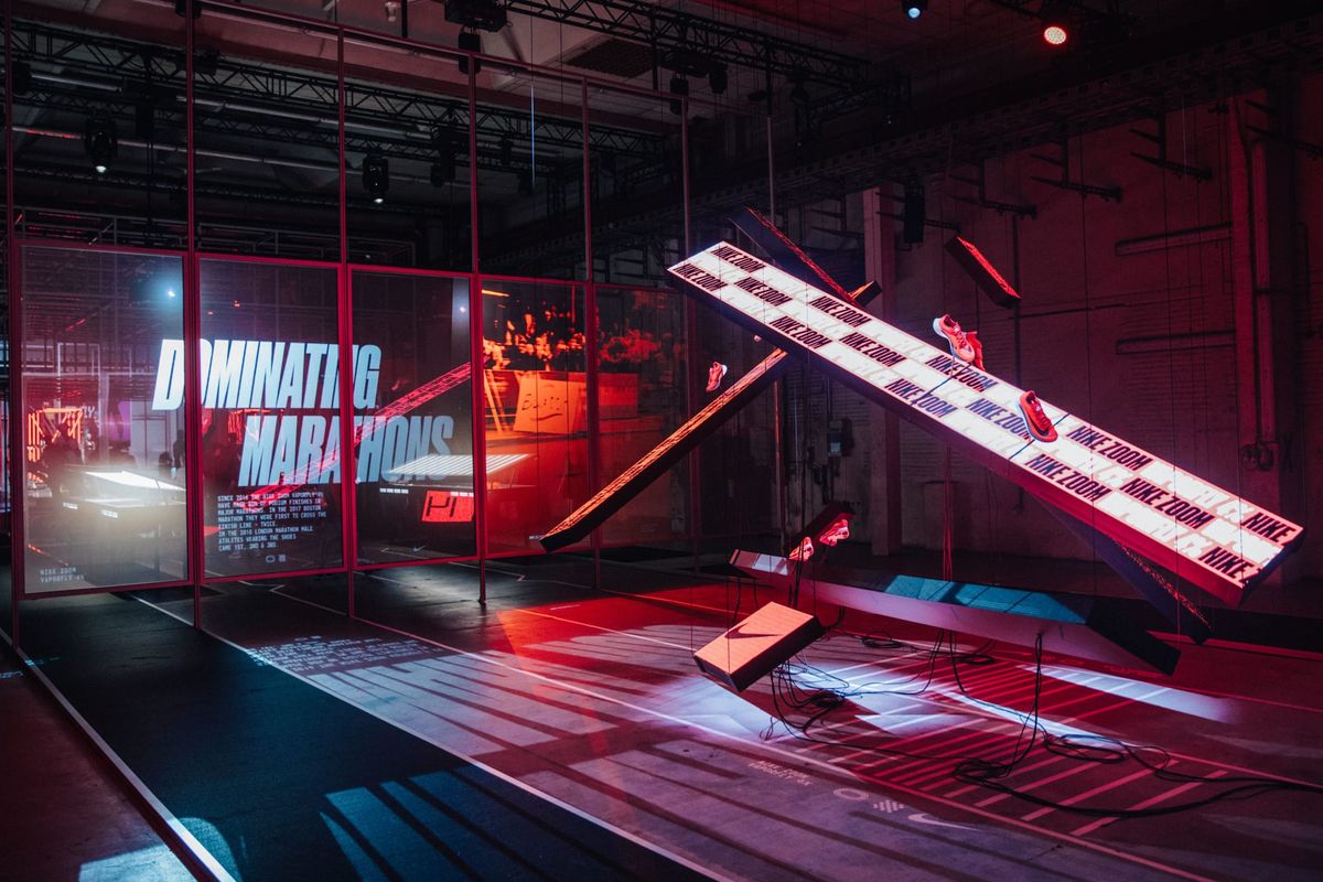 NIKE FAST LAB PEGASUS TURBO BERLIN RUNNING