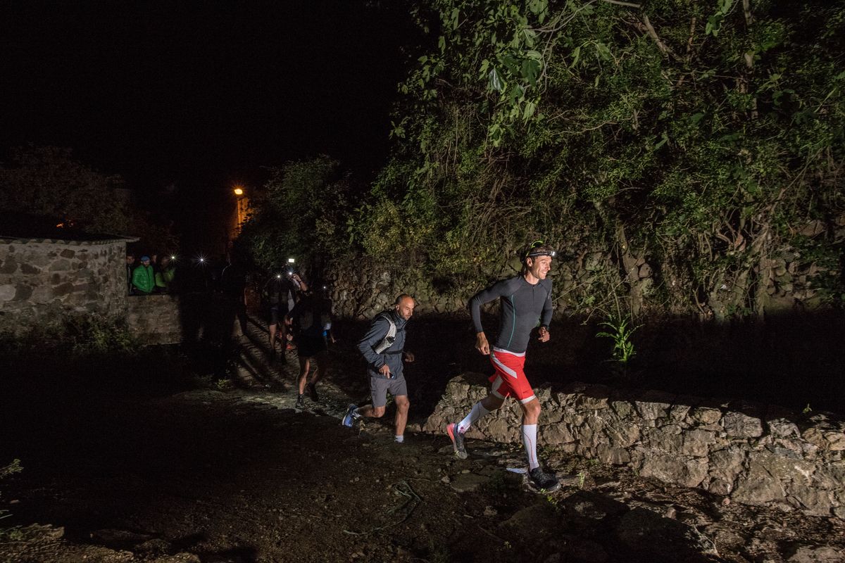 World Record on GR20, Corsica, France, June 3 2016