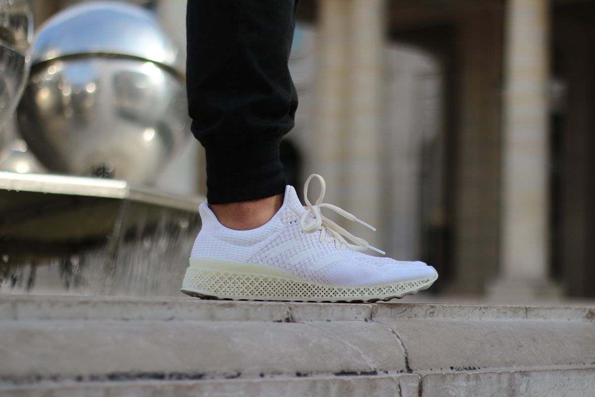 Adidas Running FutureCraft3D printer imprimante