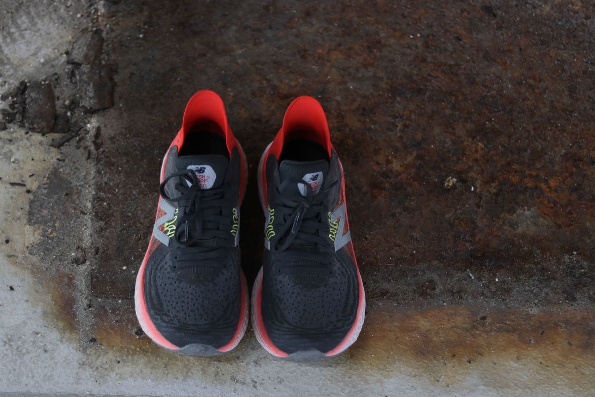 TEST NEW BALANCE 1080V10