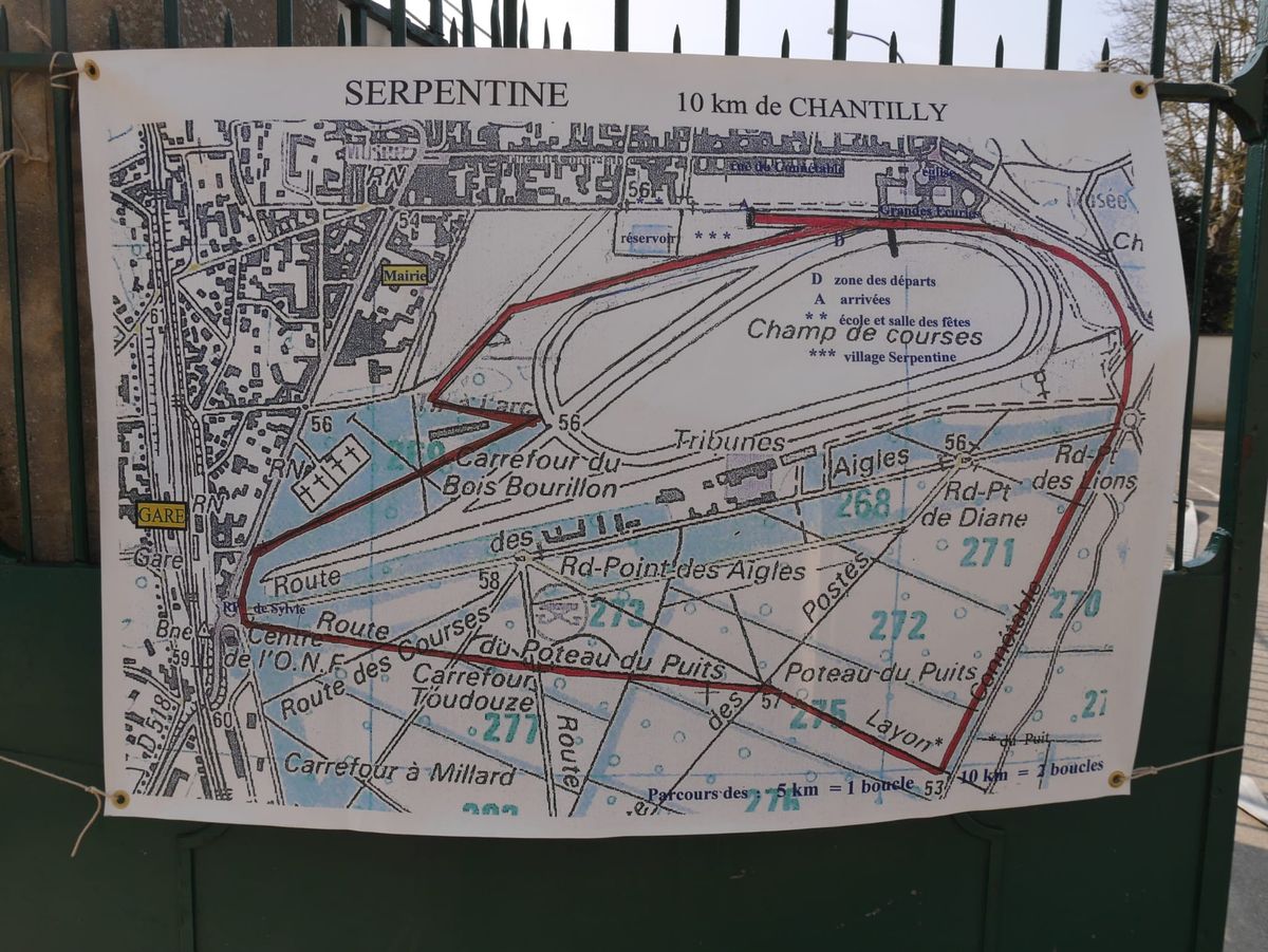 Même parcours depuis 1843.