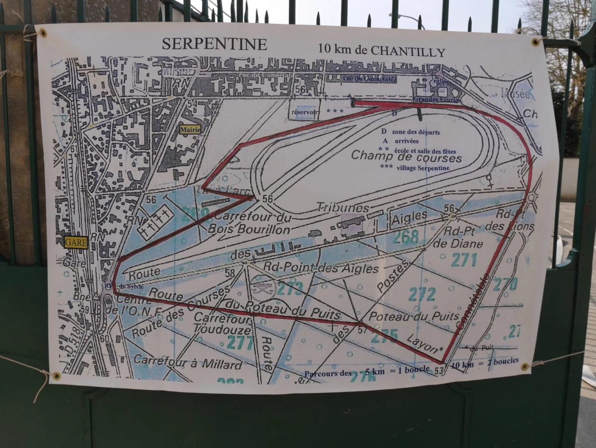 Même parcours depuis 1843.
