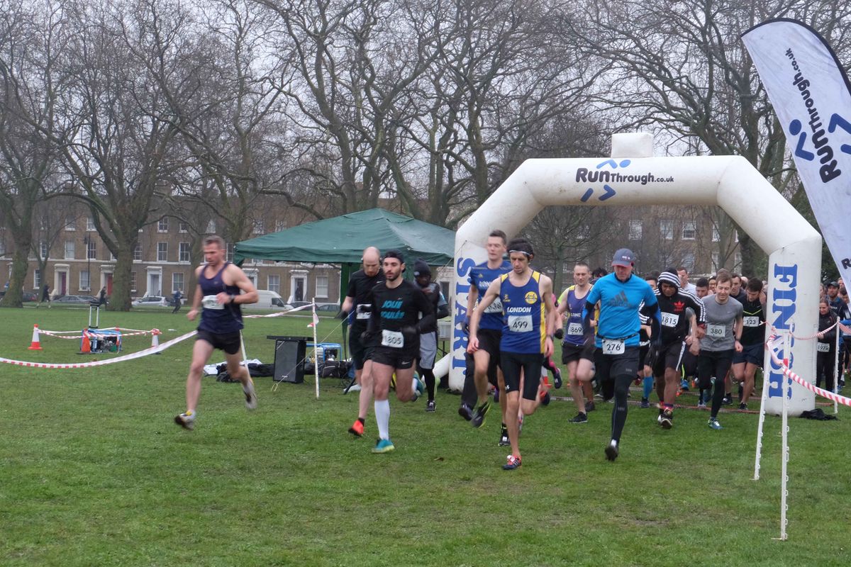 Running London