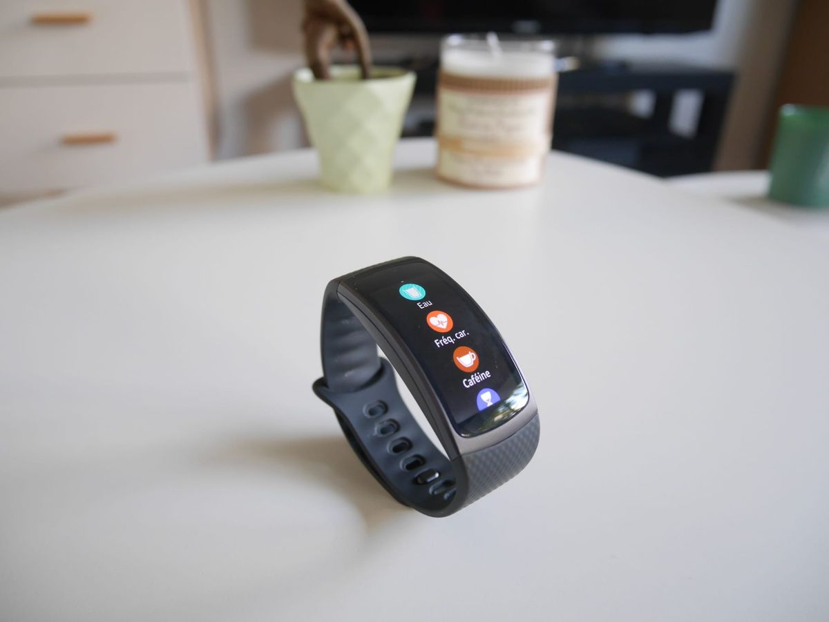 TEST SAMSUNG GEAR FIT 2