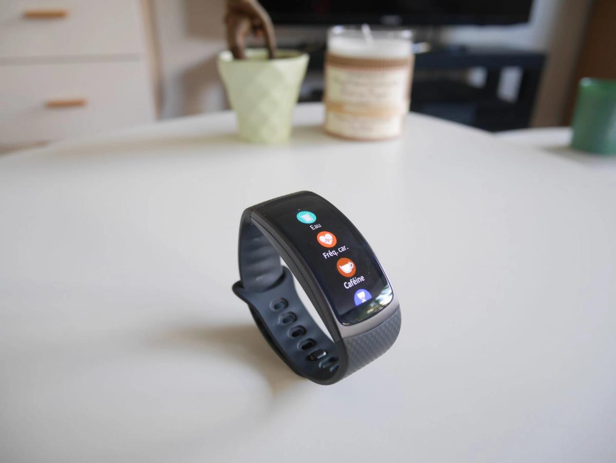 TEST SAMSUNG GEAR FIT 2