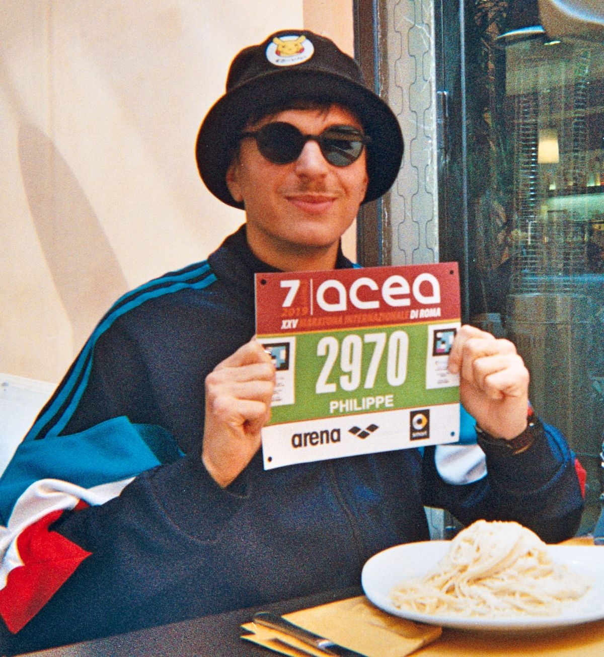 Marathon de rome jolie foulée