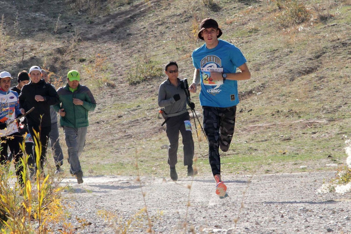Trail Uzbekistan