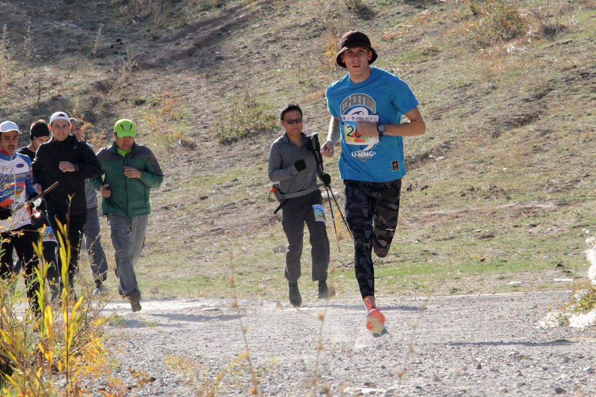 Trail Uzbekistan