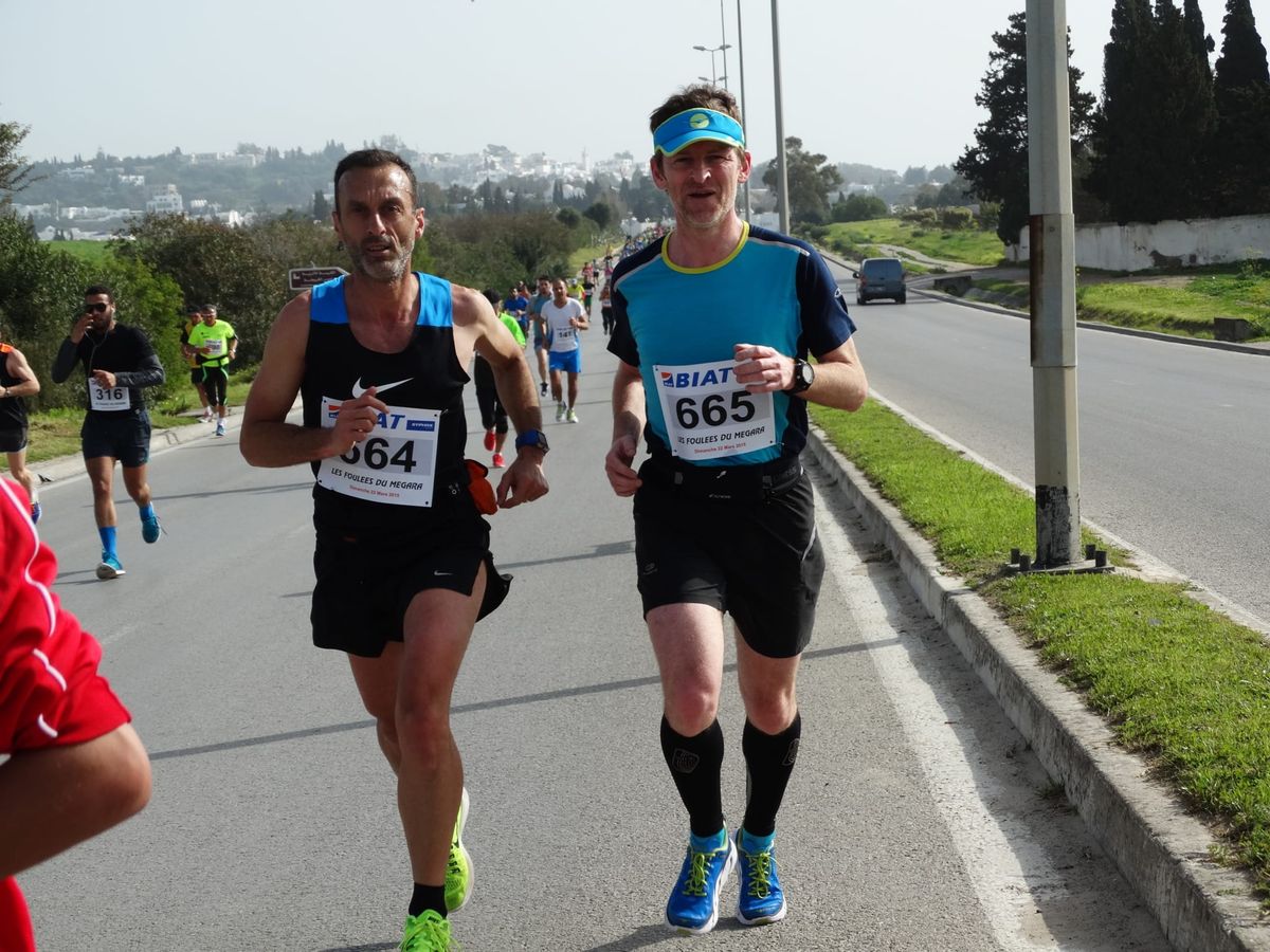 Foulées Megara Tunis 2015