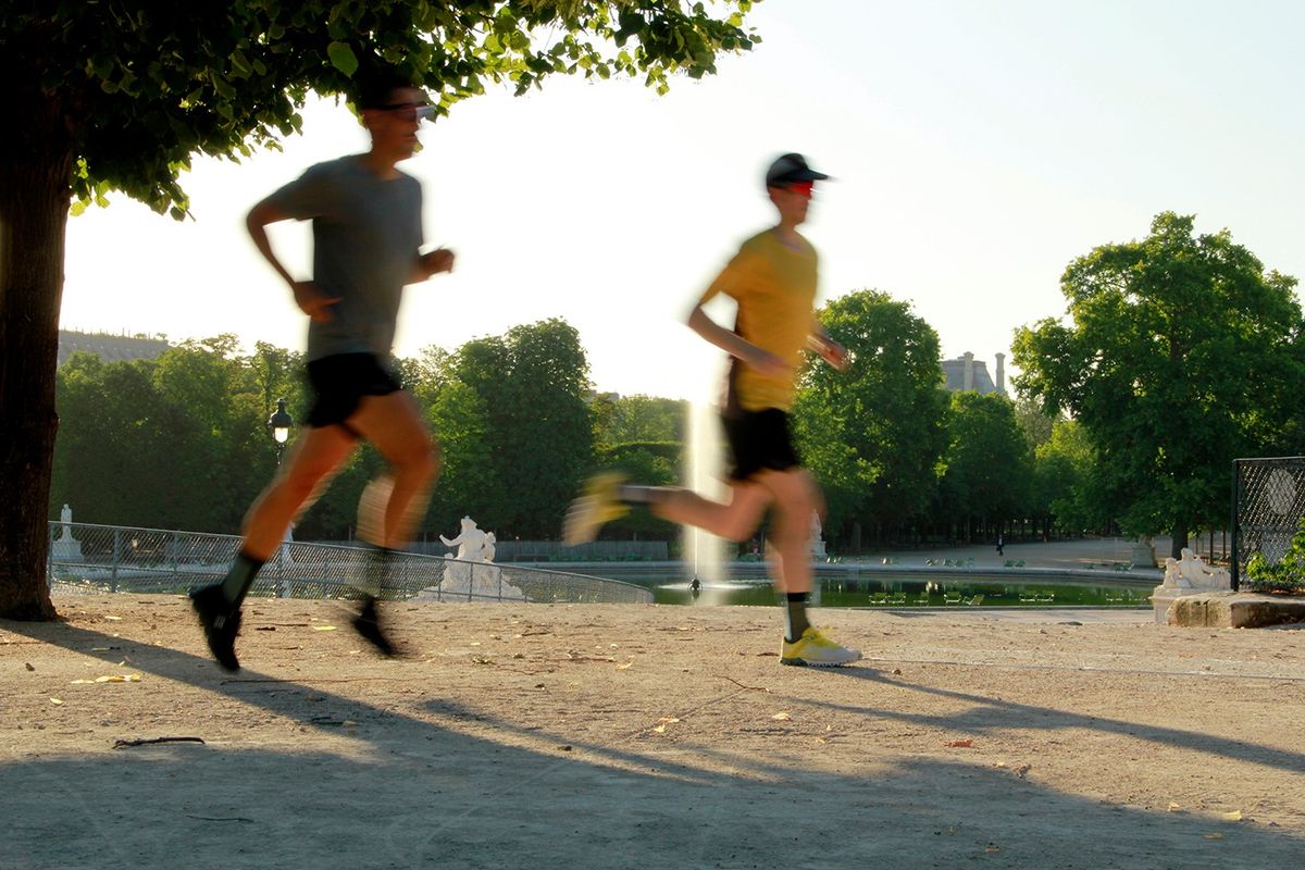 Textile On Running