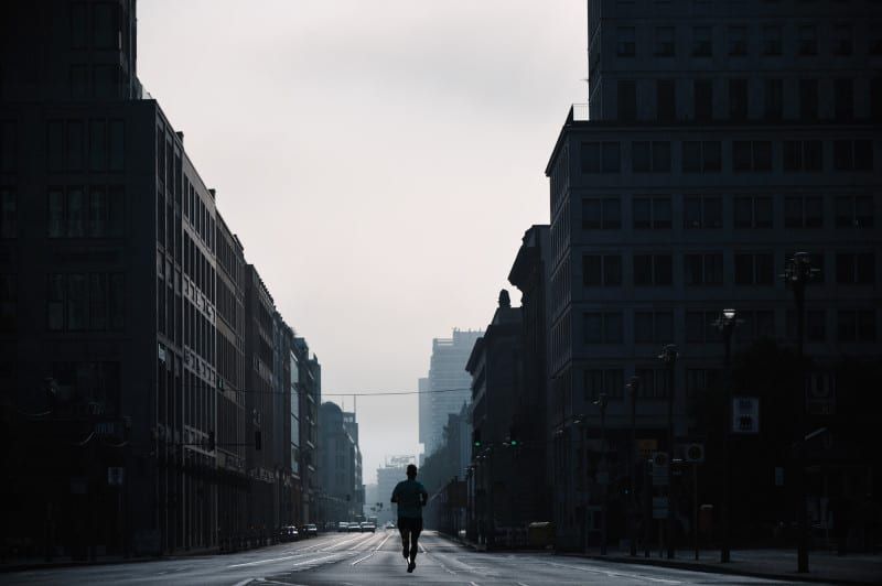 Shot for Strava 2015 Berlin