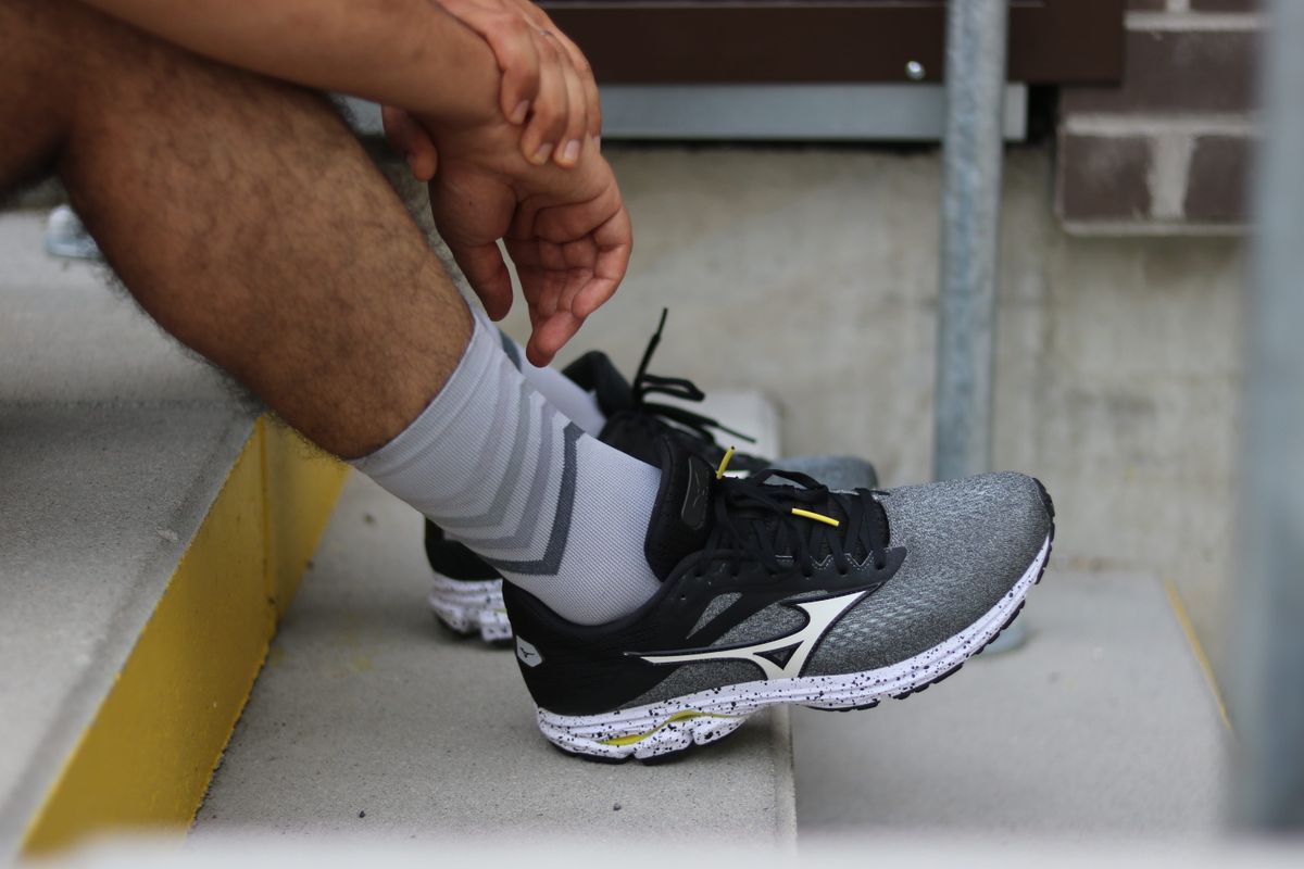 TEST MIZUNO WAVE RIDER 23