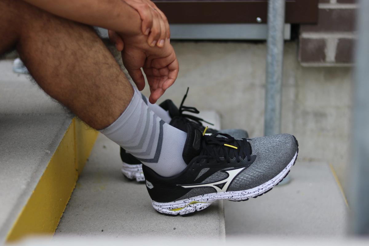 TEST MIZUNO WAVE RIDER 23