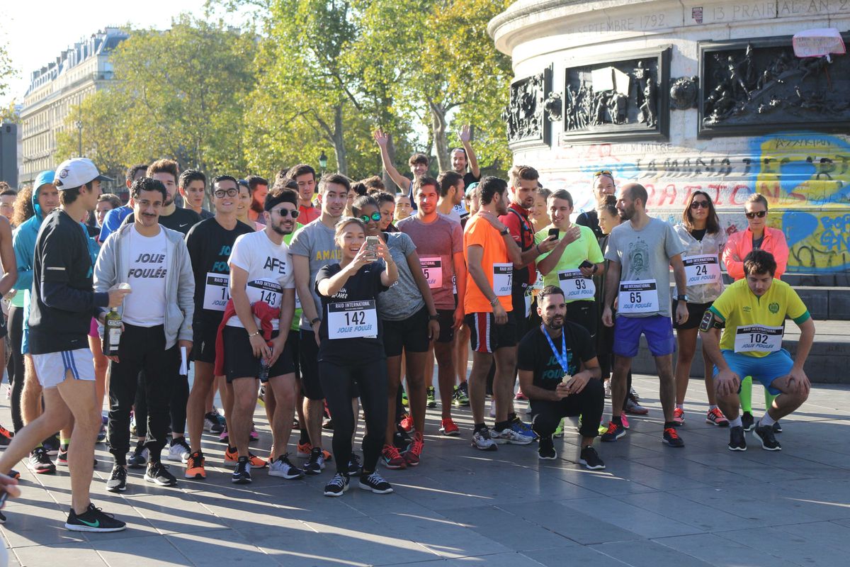 Raid Jolie Foulee