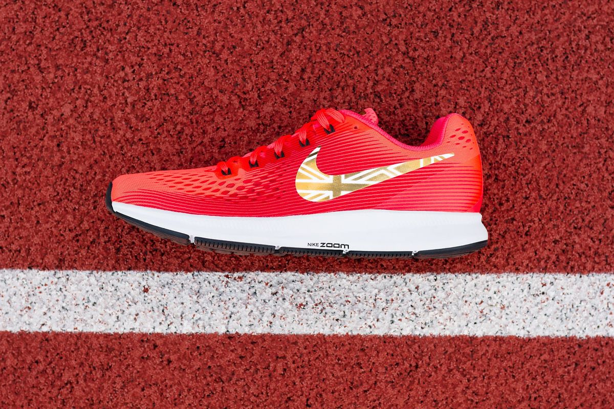 NIKE AIR ZOOM PEGASUS 34 MO FARAH LONDON World Athletics Championships 2017