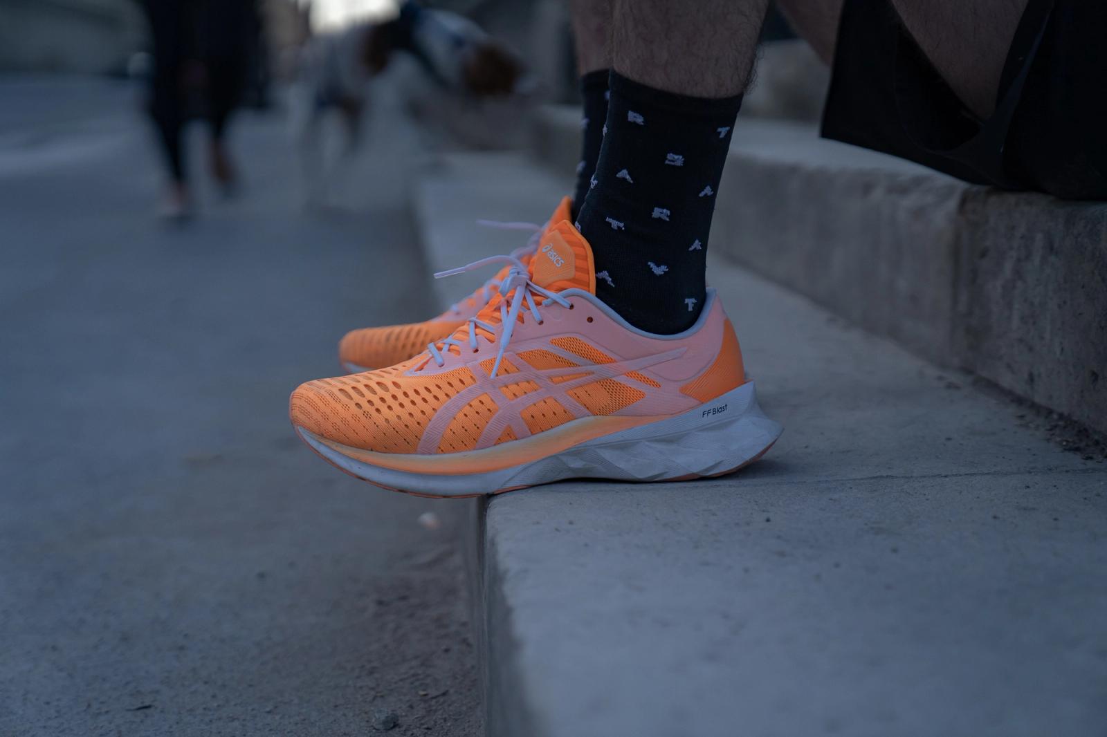 asics novablast