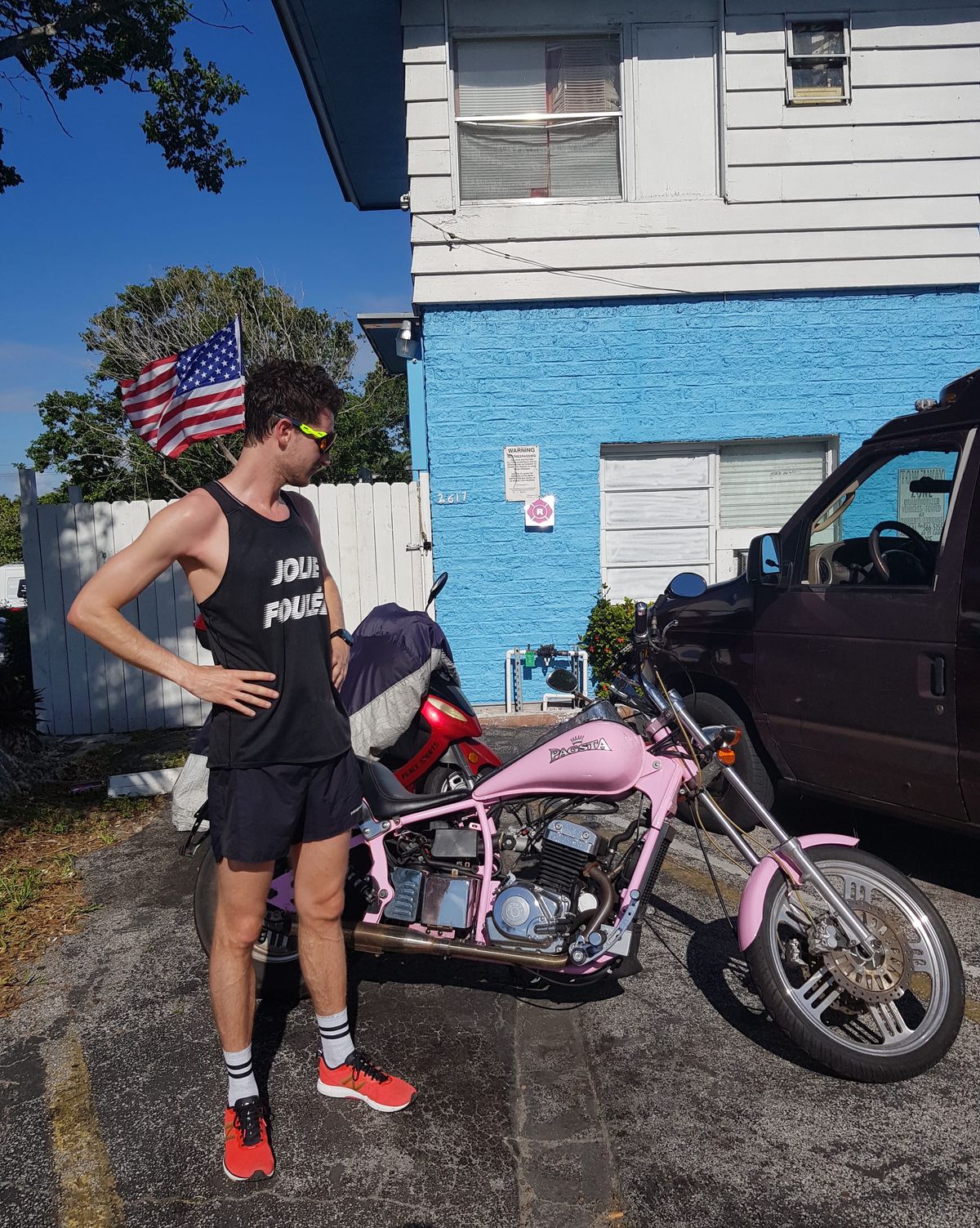 Marathon Floride USA jolie foulée