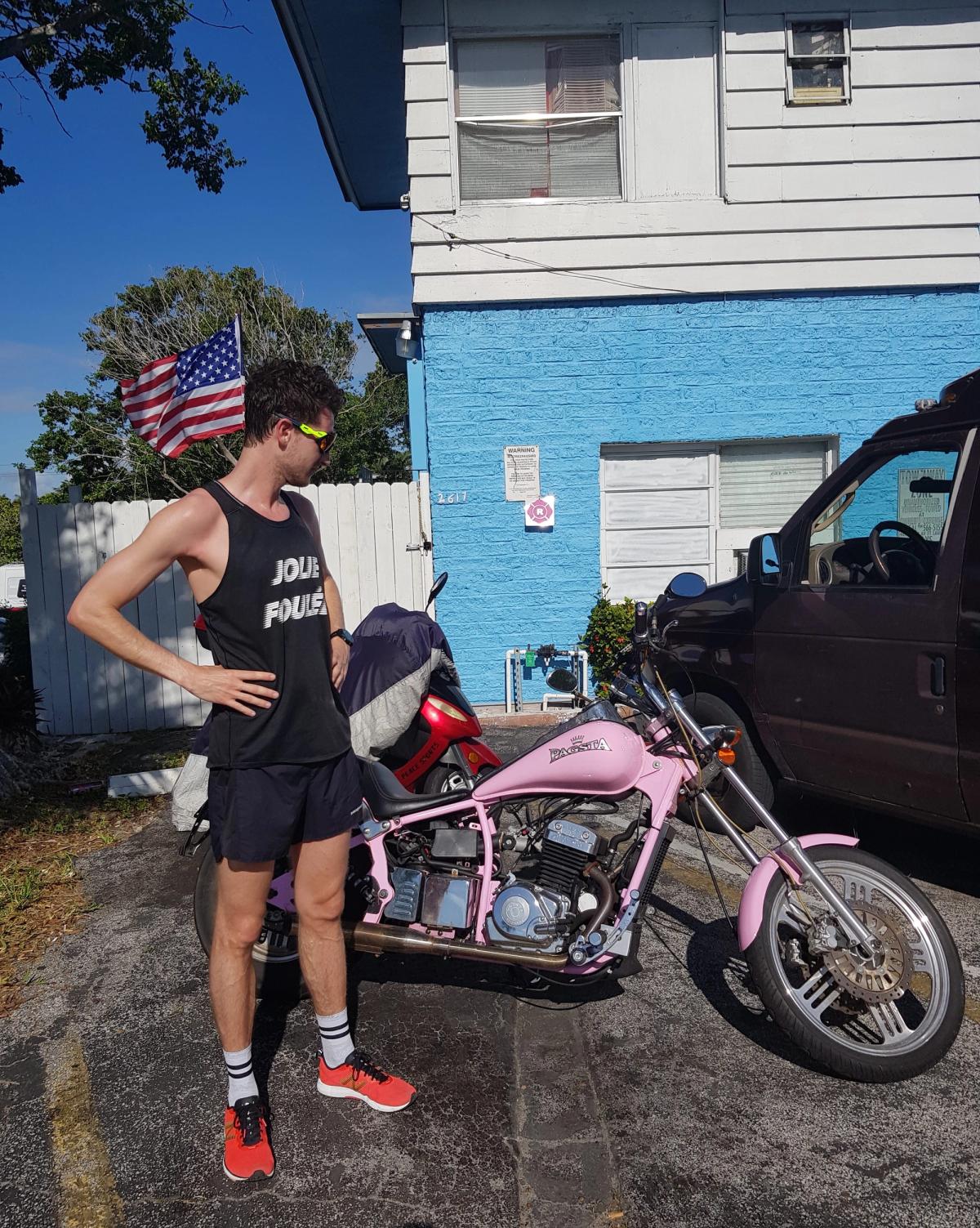 Marathon Floride USA jolie foulée