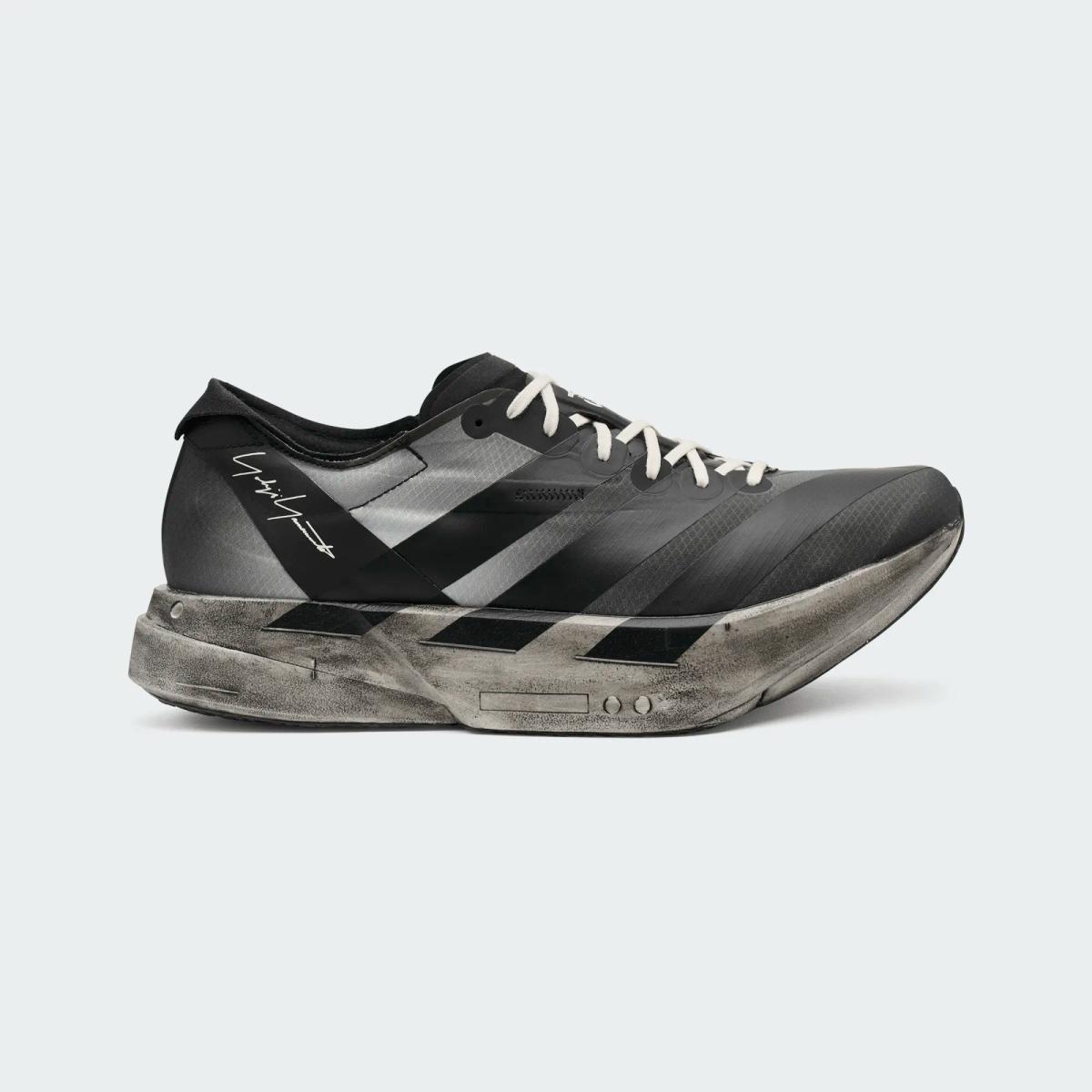 KI7128 Y-3 ADIOS PRO 4 BLACK/OWHITE/GREFIV
