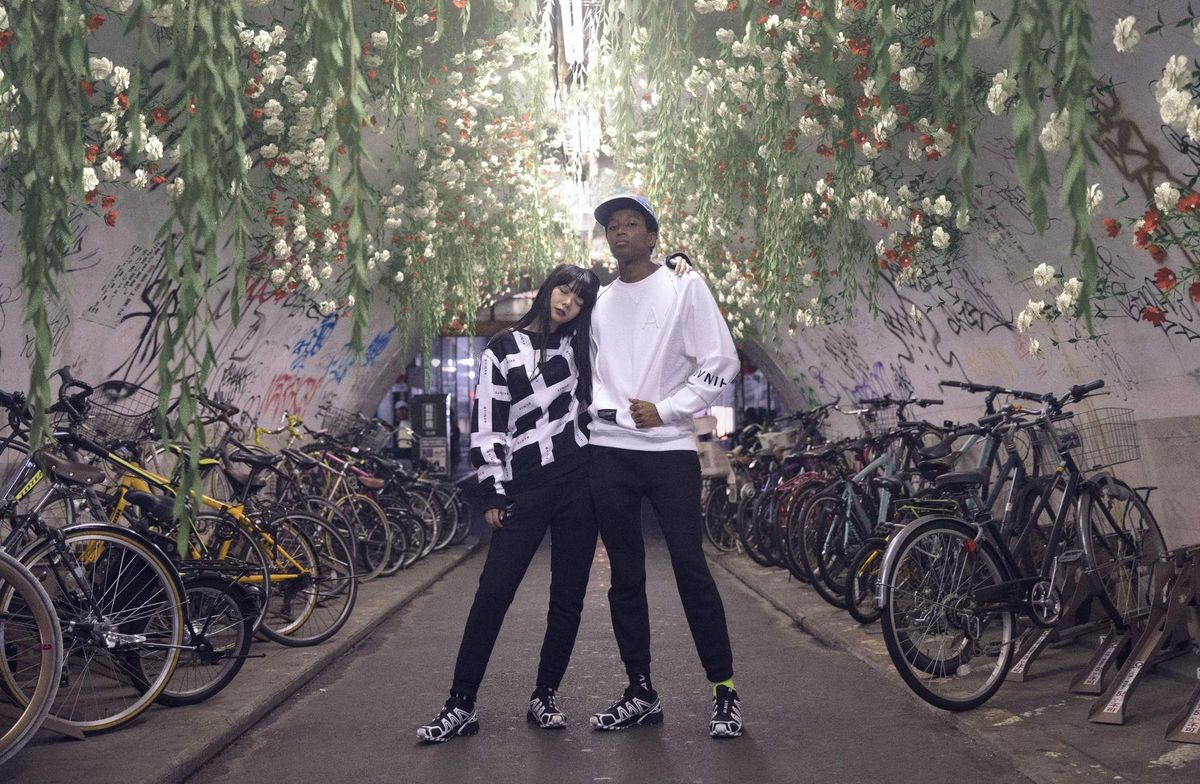 avnier salomon speed cross 4 orelsan tokyo harajuku